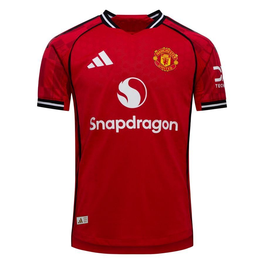 Manchester United Home Shirt 2025/26 Authentic - Men's-SoccerKits Hub | Buy Soccer Jerseys Online